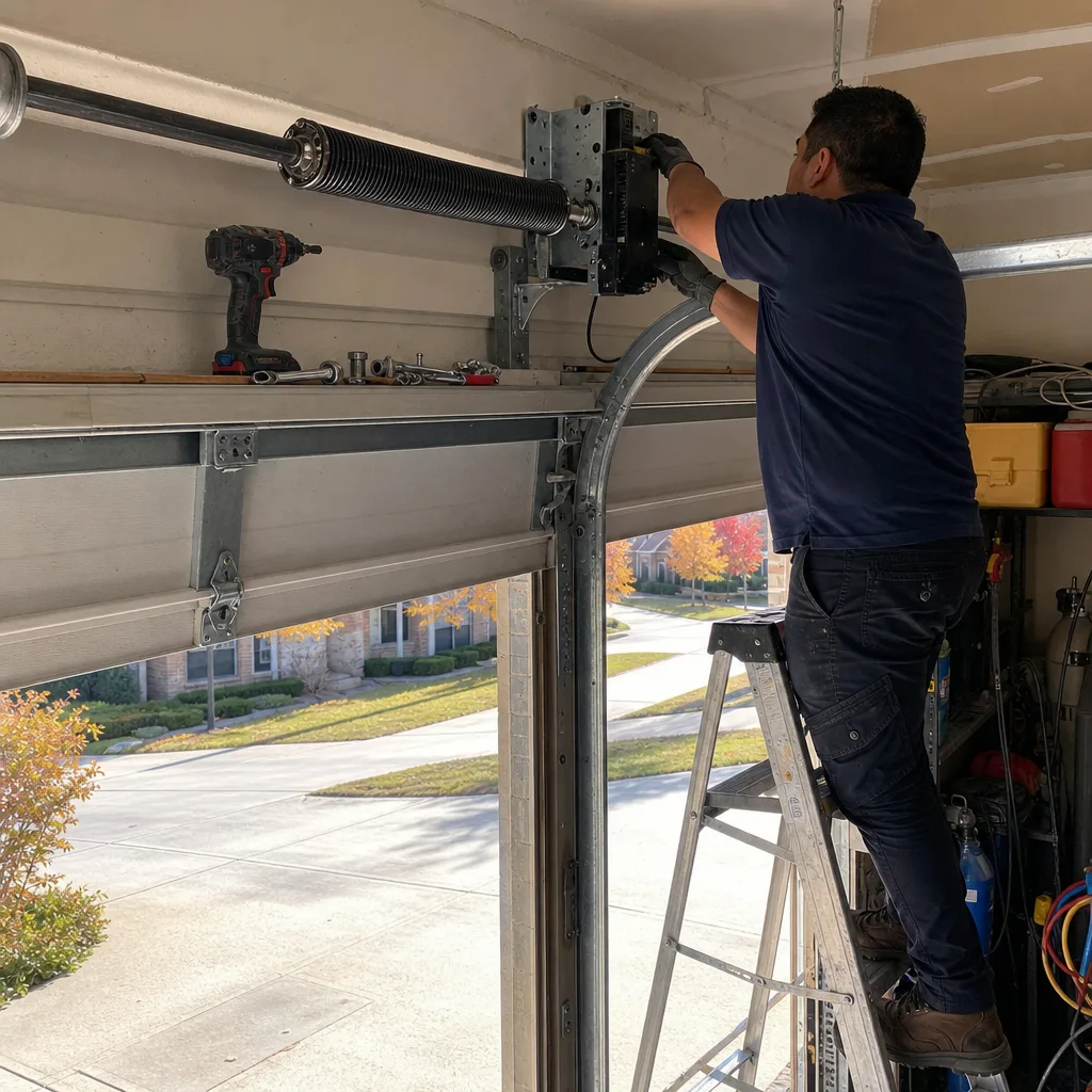 Garage Door Opener Repair & Installation in Denton