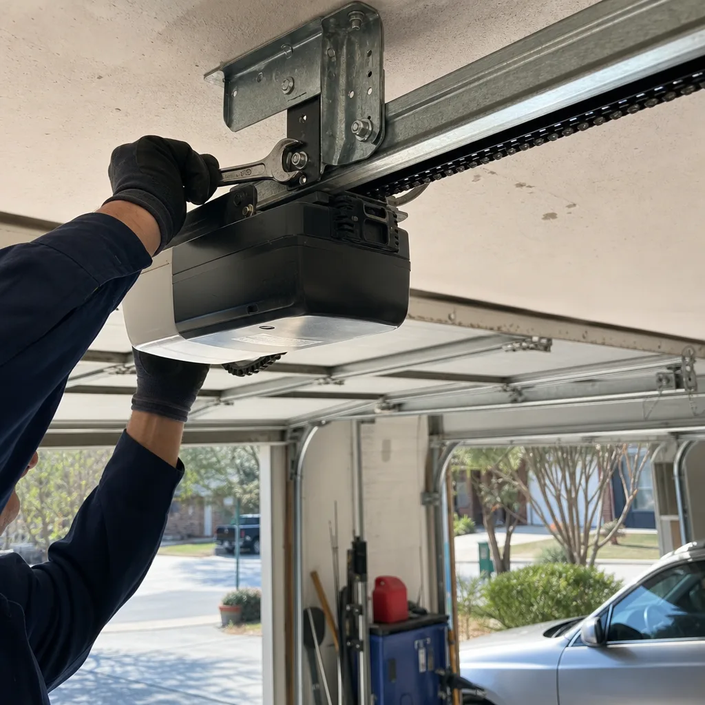 Garage Door Installation in Prosper