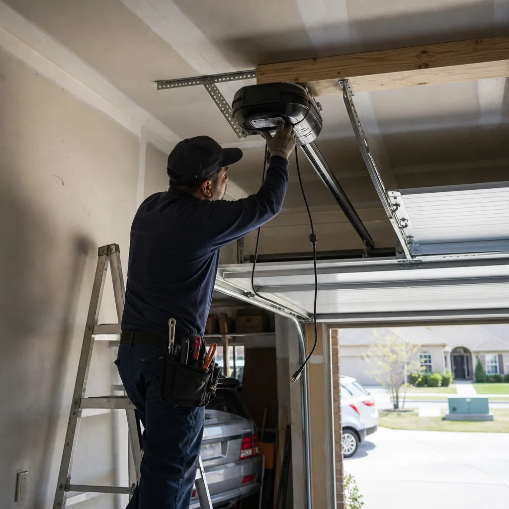 Garage Door Installation in Denton