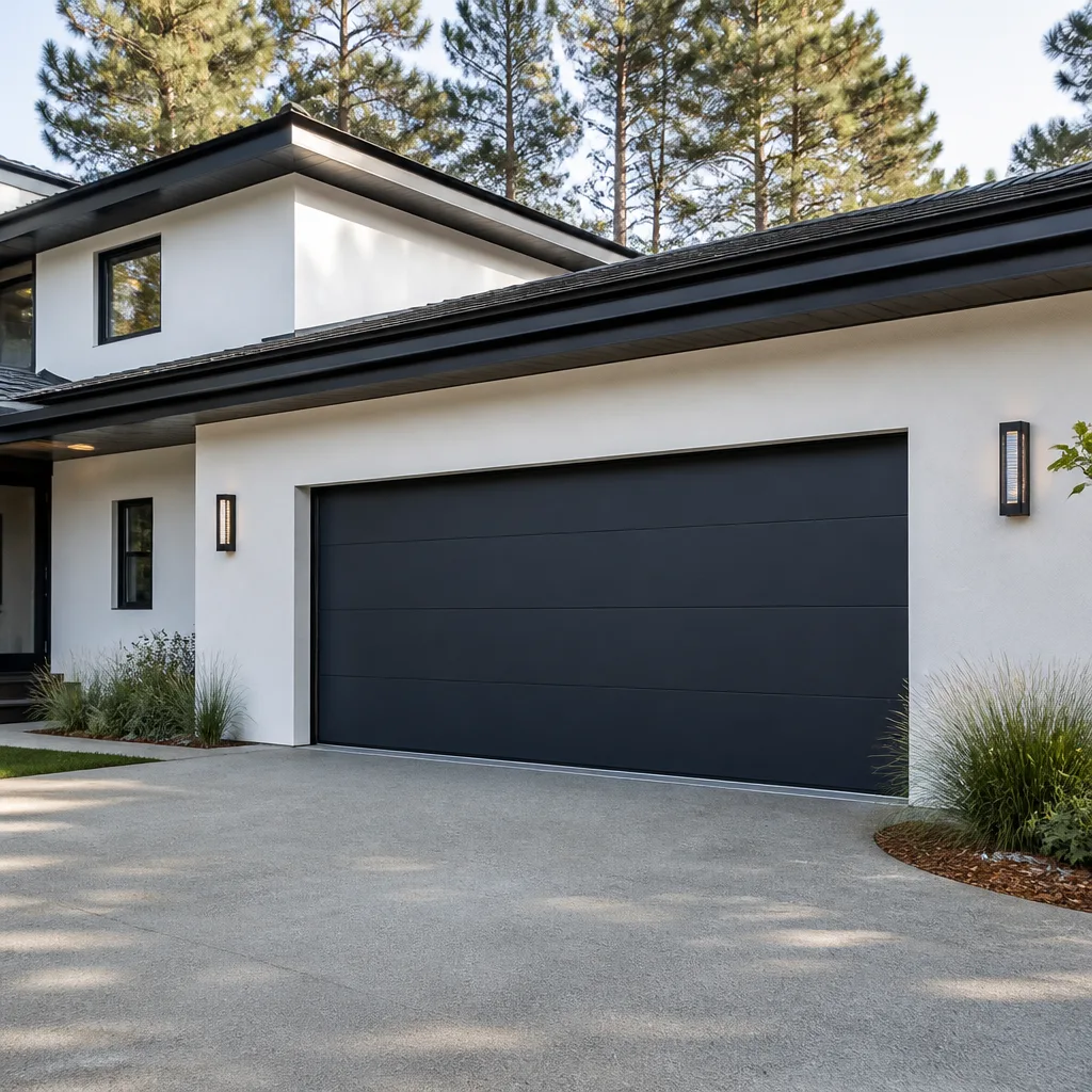 Modern flush
